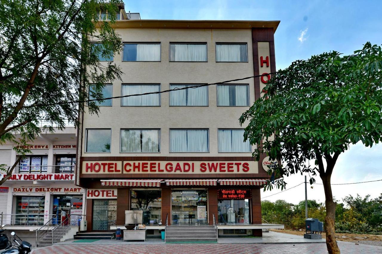 Oyo 9753 Hotel Cheelgadi Dzsaipur Kültér fotó